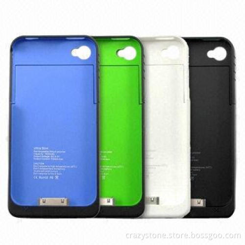 Ultra-thin power bank cases for iPhone 4S